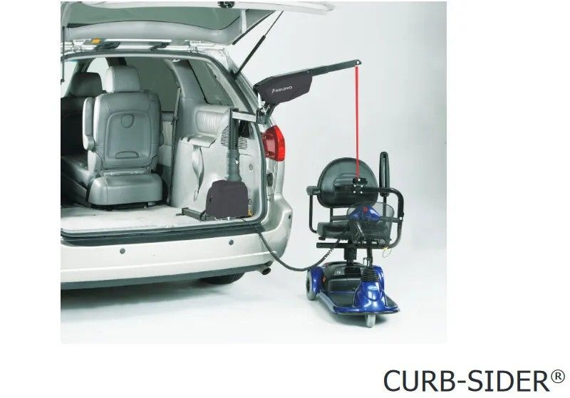 Bruno VSL-6900 CurbSider Wheelchair Lift 400lb Capacity