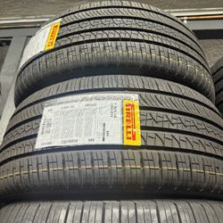 235/45/18 Pireli 4 New Tires Installed And Balanced 50,000 Miles Warranty