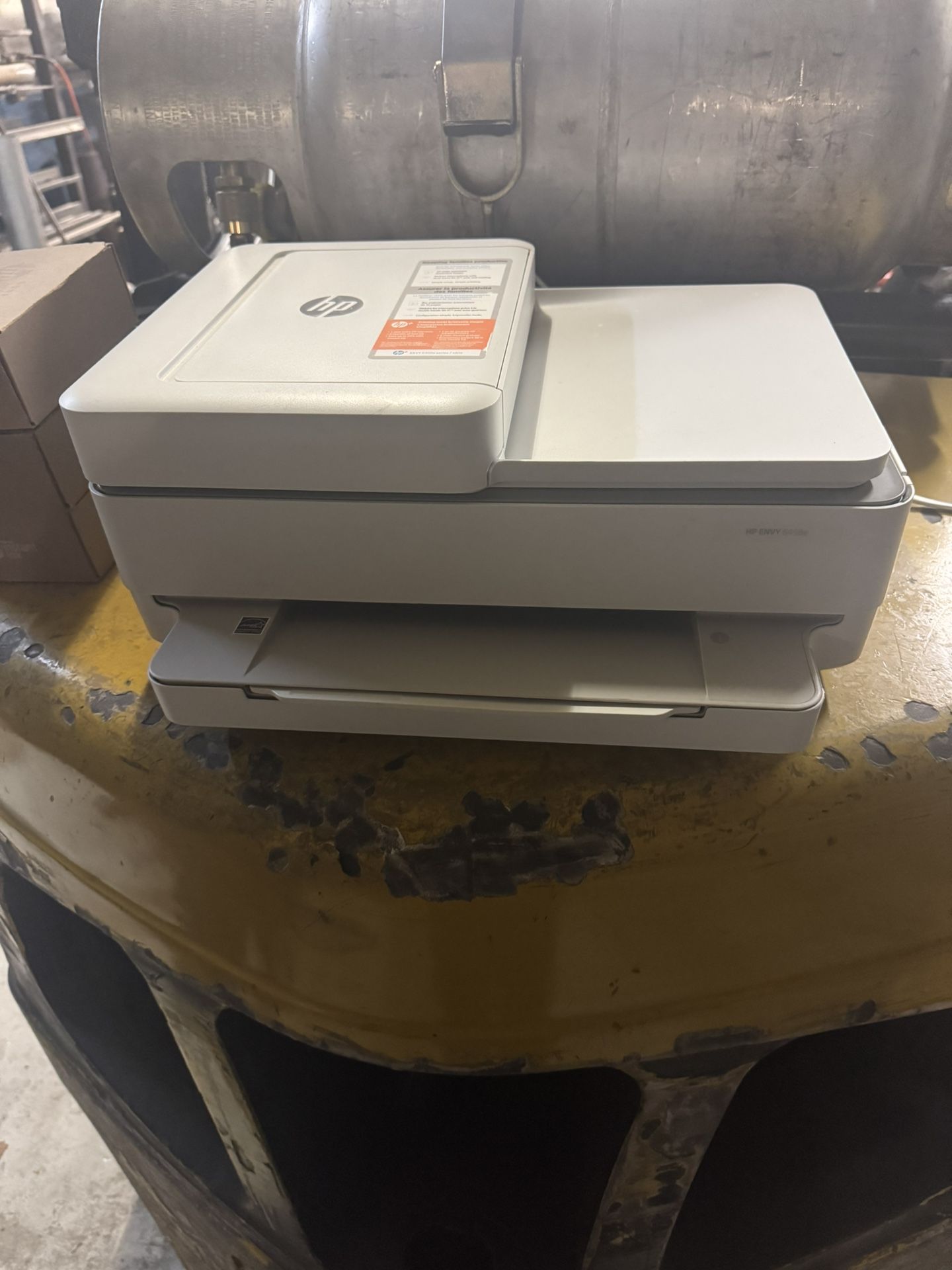 Hp envy 6458e printer/ copier