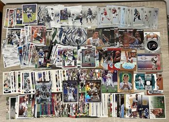Mixed Sports Card Lot Autographs, Stars, Rookies, Inserts, Numbered