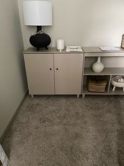 Storage Cabinets and Shelving Unit
