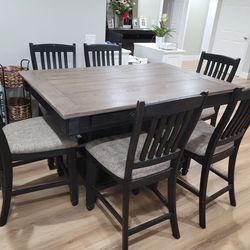 6 Chair Dining Table Set