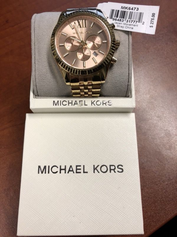 Mk6473 watch sale