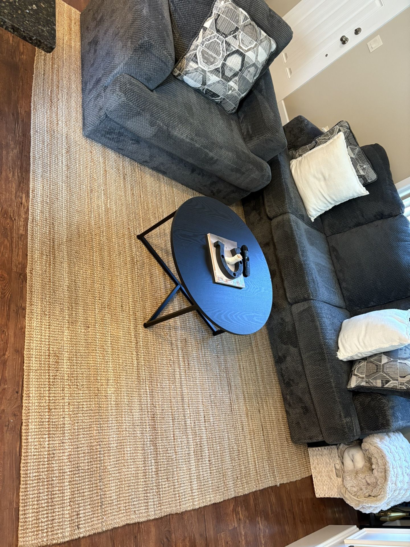 IKEA LOHALS Natural Flatwoven Rug