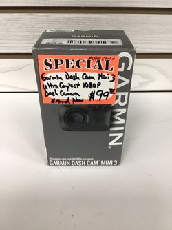 Garmin Dash Cam Mini 3 Ultra Compact 1080p Dash Camera Brand New  