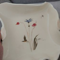 Hand painted POTTERY PIECE