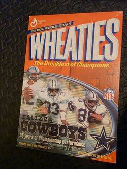 Wheaties Boxes 