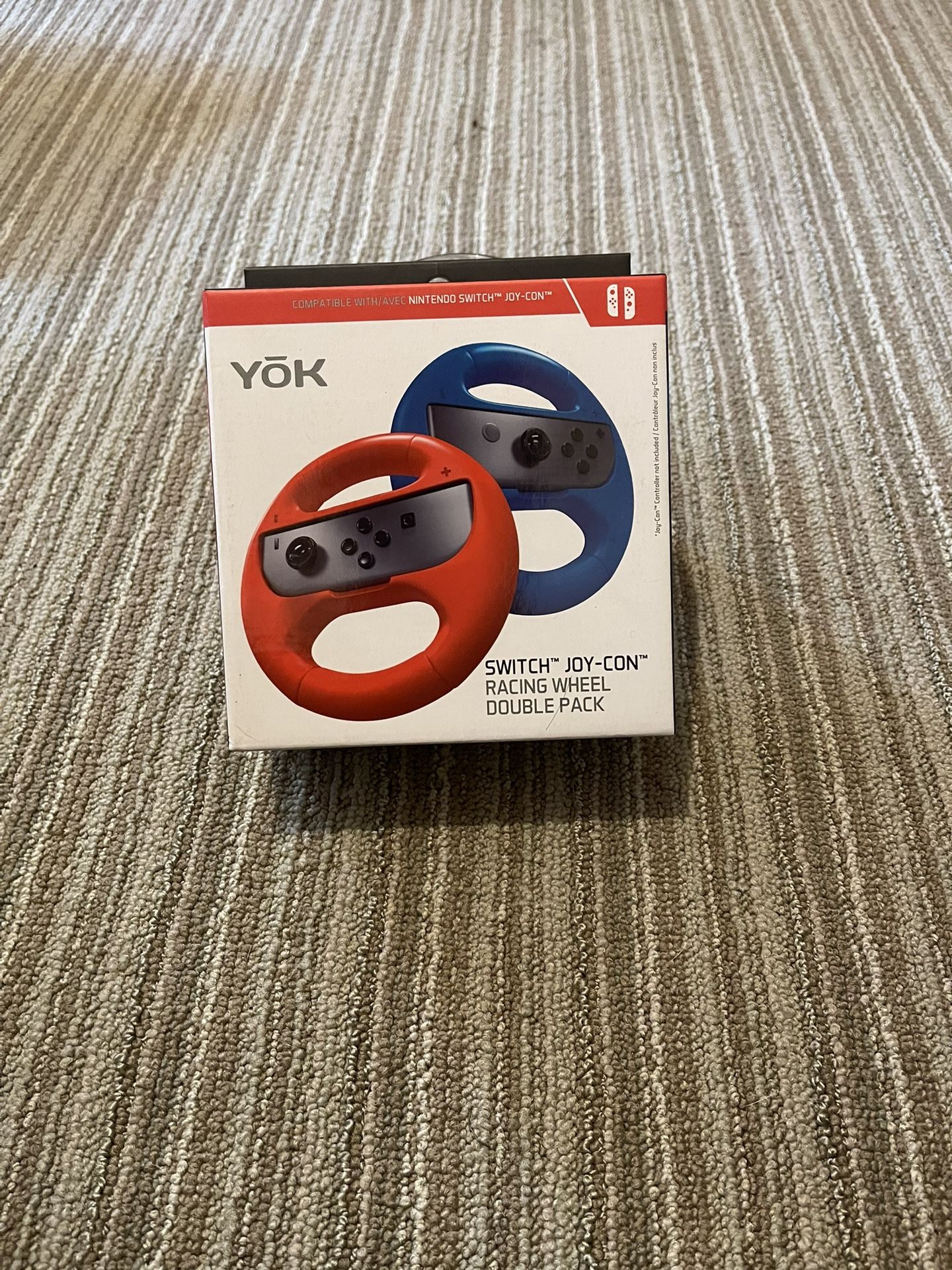 Nintendo Switch Steering Wheel
