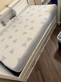 Twin mattress
