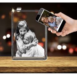 3D Crystal photo rectangle, Personalized Gift For Anniversary/Birthday, Mother’s Day Gift 