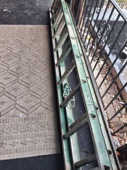 20 ft aluminum  latter