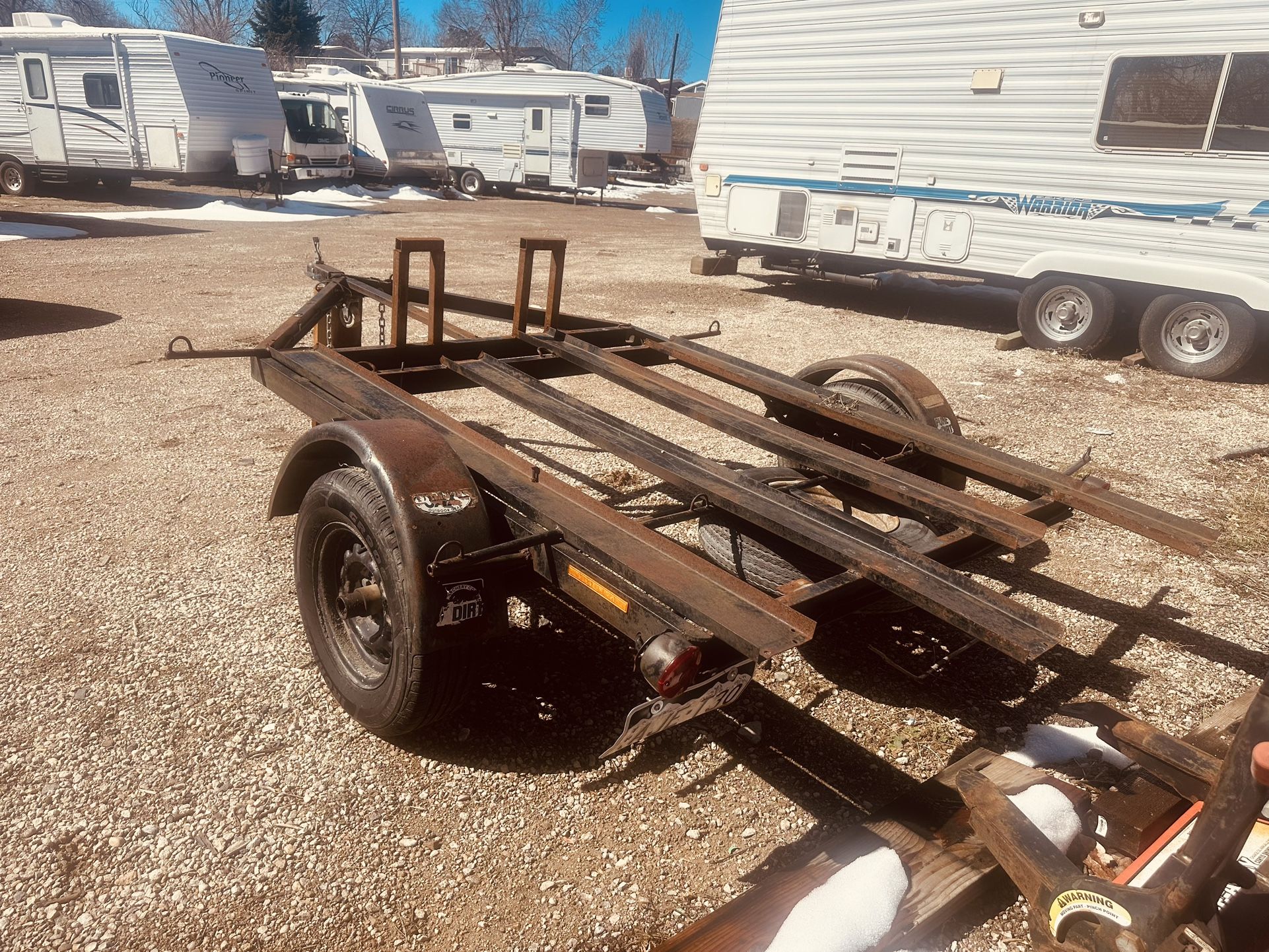 Dirt Bike Trailer 