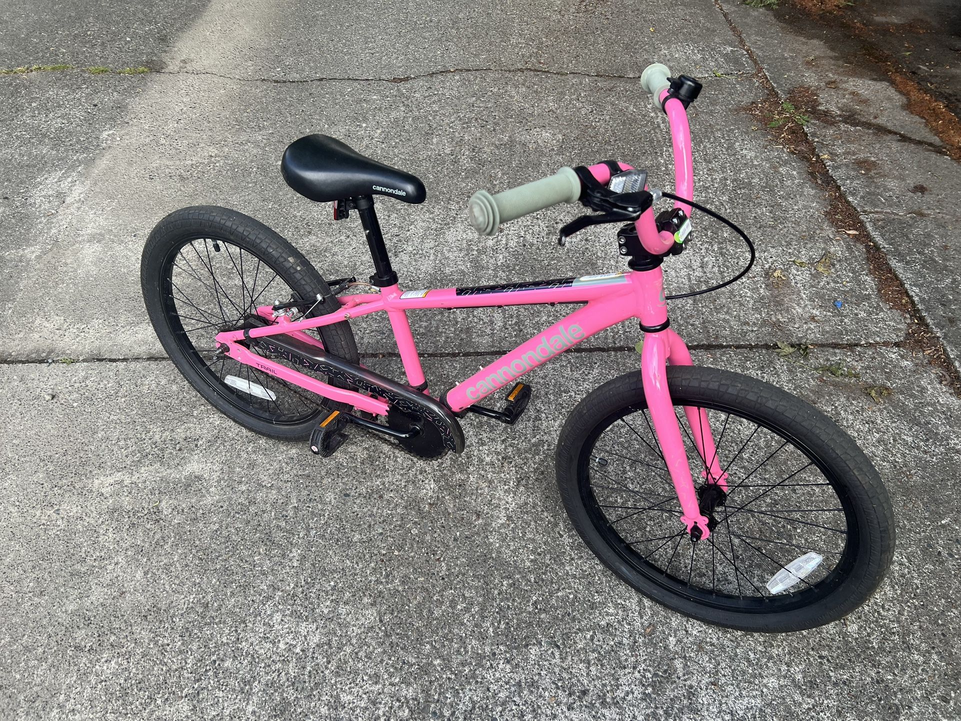 Cannondale Kids Trail Single Speed 20 Bike