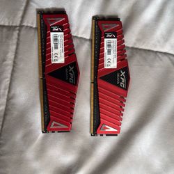 XPG Ram Sticks