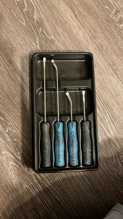 Cornwell 4-Piece gasket pick set