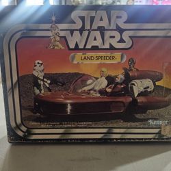 Vintage 1977 Star Wars Land Speeder 