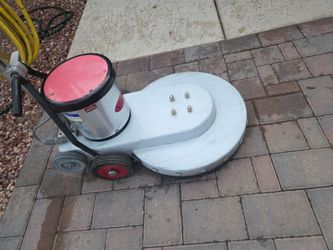 Floor Burnisher