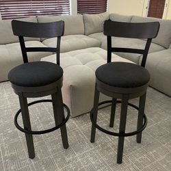 Ashley Furniture New 30” Barstools 