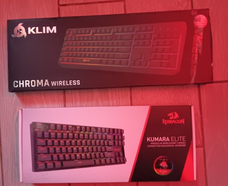 Wireless Gaming Keyboards ($20-30)