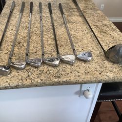 Excellent Mix Clubs  $30 each