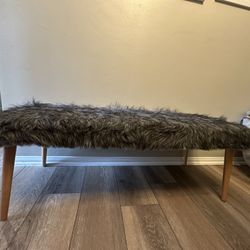 Fur Bench 