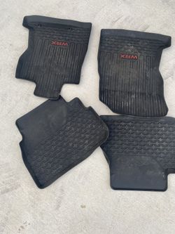 2022 Wrx All Weather Floor mats