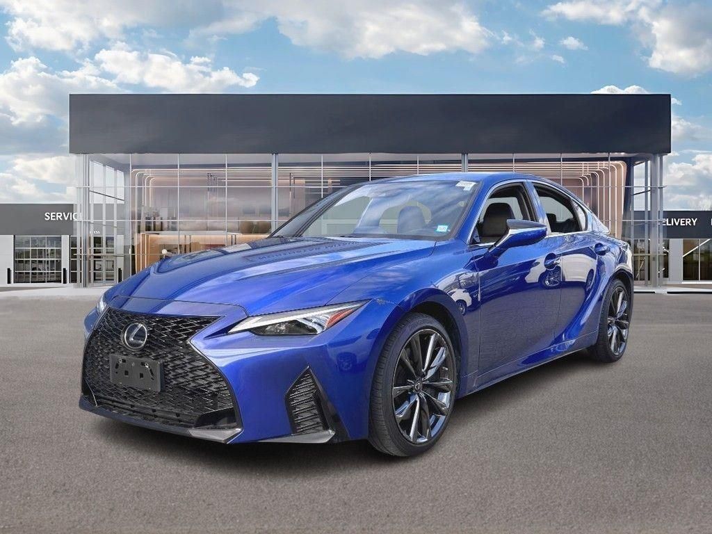 2021 Lexus IS 350