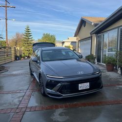 2025 Hyundai Sonata Hybrid
