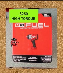 MILWAUKEE HIGH TORQUE IMPACT WRENCH DRIVER TOOL CHARGER BATTERY FORGE  GRINDER RAMPS