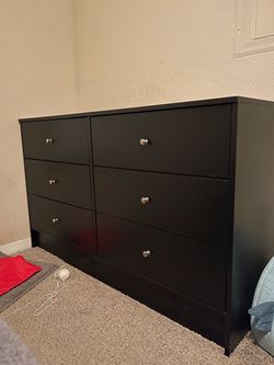 Black Dresser