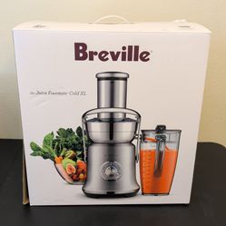 Breville juice fountain cold xl juicer