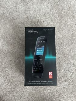 Logitech harmony Ultimate one Remote 