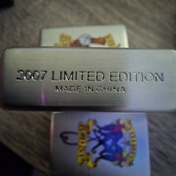 NEW West Coast Choppers Lighter Set - 2007 Limited Edition