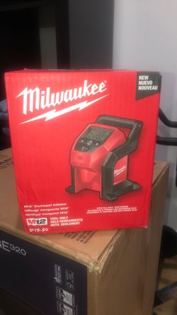 Milwaukee m12 compact inflator