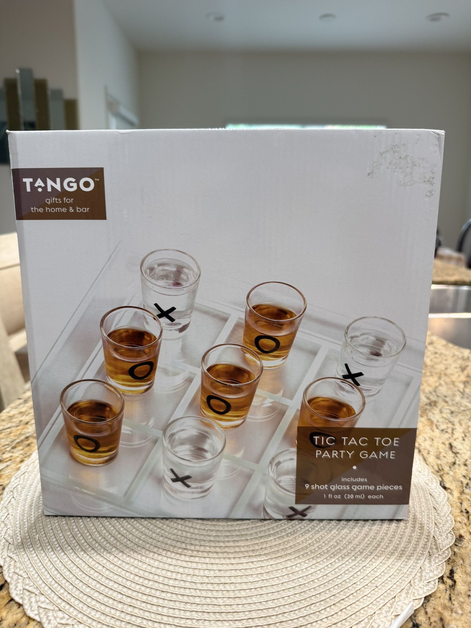 Shot Glass Tic Tac Toe