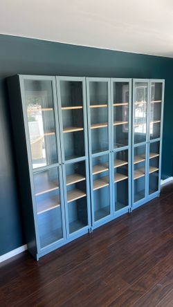 Billy bookcases