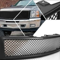 07-13 Chevrolet Silverado Grille Parilla Chevy 