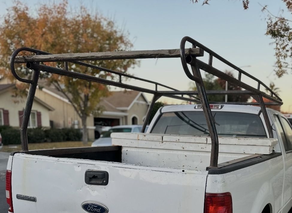 Truck Rack And Tool Box