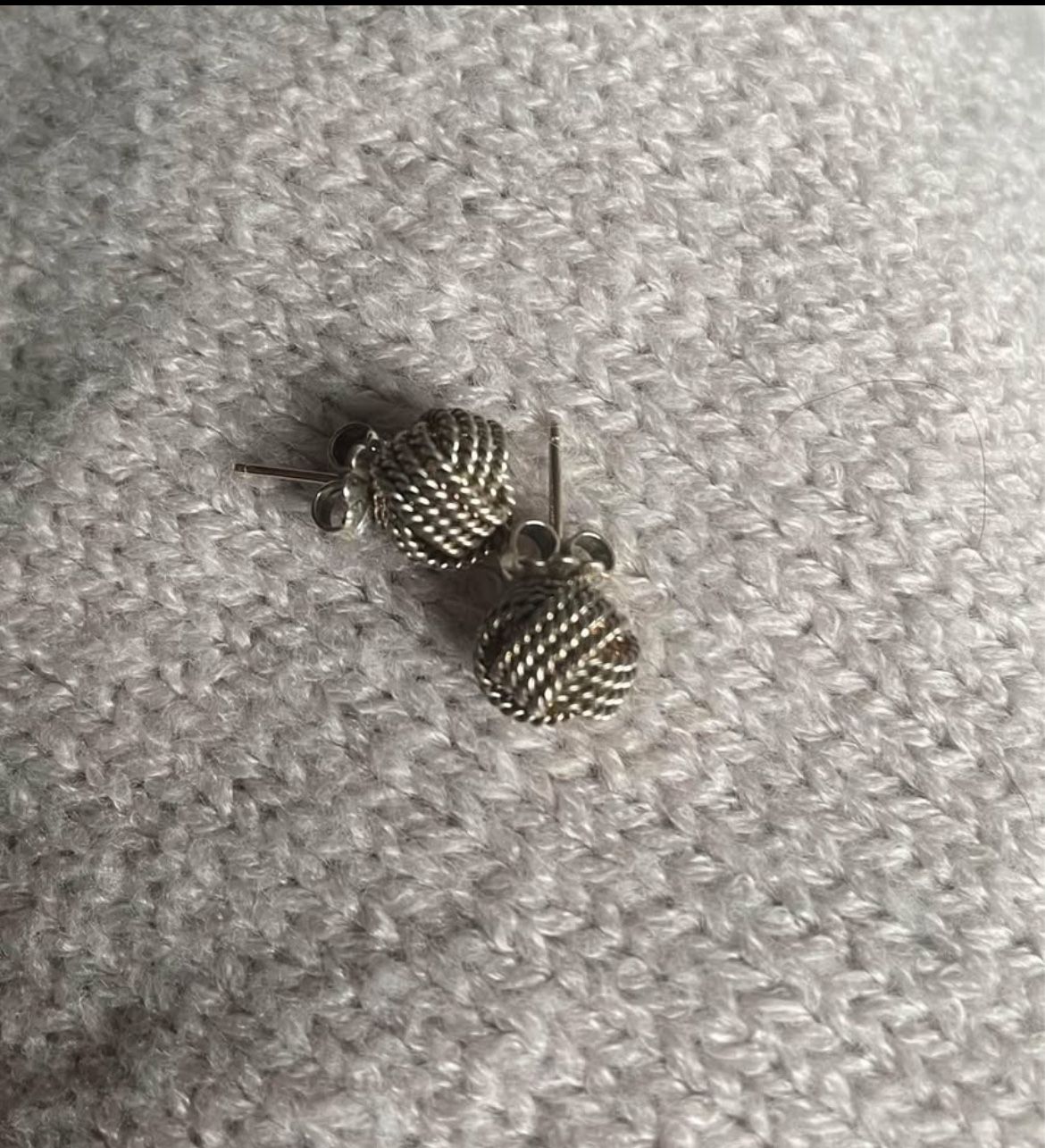 Tiffany Knot Earings