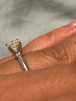 Engagement Ring 1ct Thumbnail