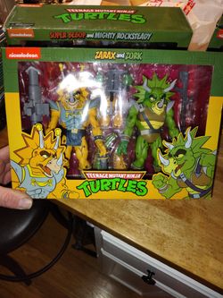 ZARAX AND ZORN ,TMNT