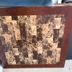 Wood Dinning Room Table 