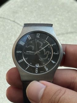 Skagen Denmark Limited Edition Disney Mickey Mouse Watch (needs Battery)