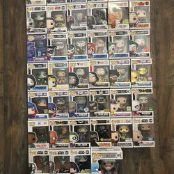 Funko Pops $13 Each 