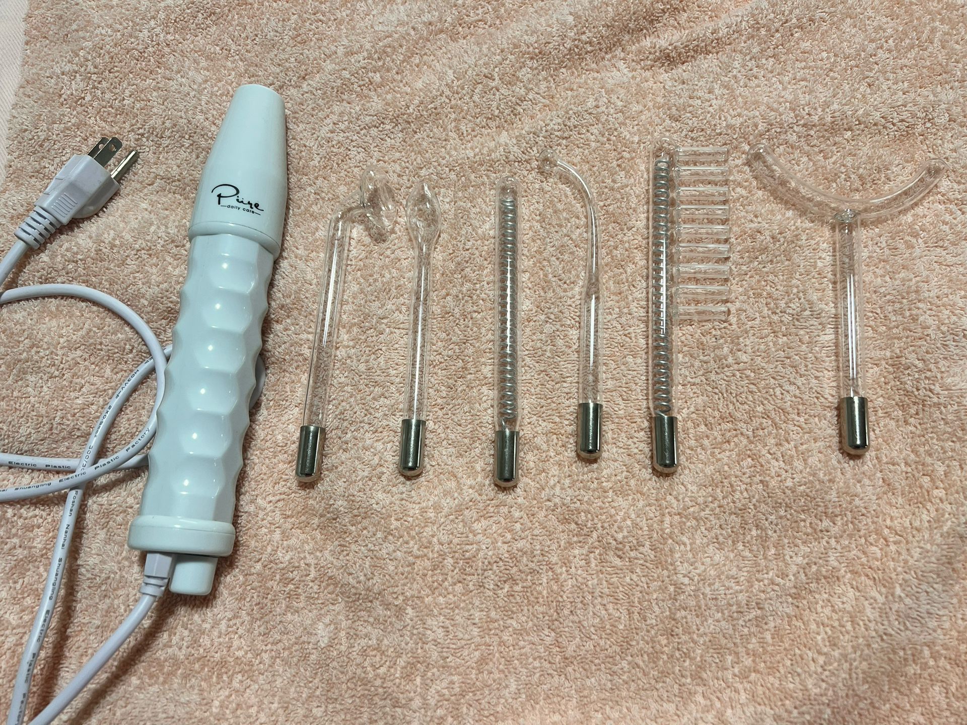 Pure NuDerma Professional Light Therapy Wands