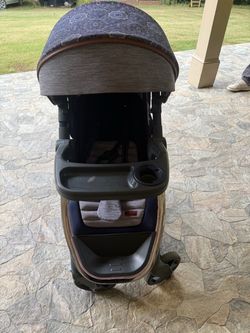 Monbebe Dash Boho Travel System