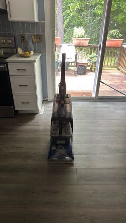 Hoover power scrub carpet cleaner