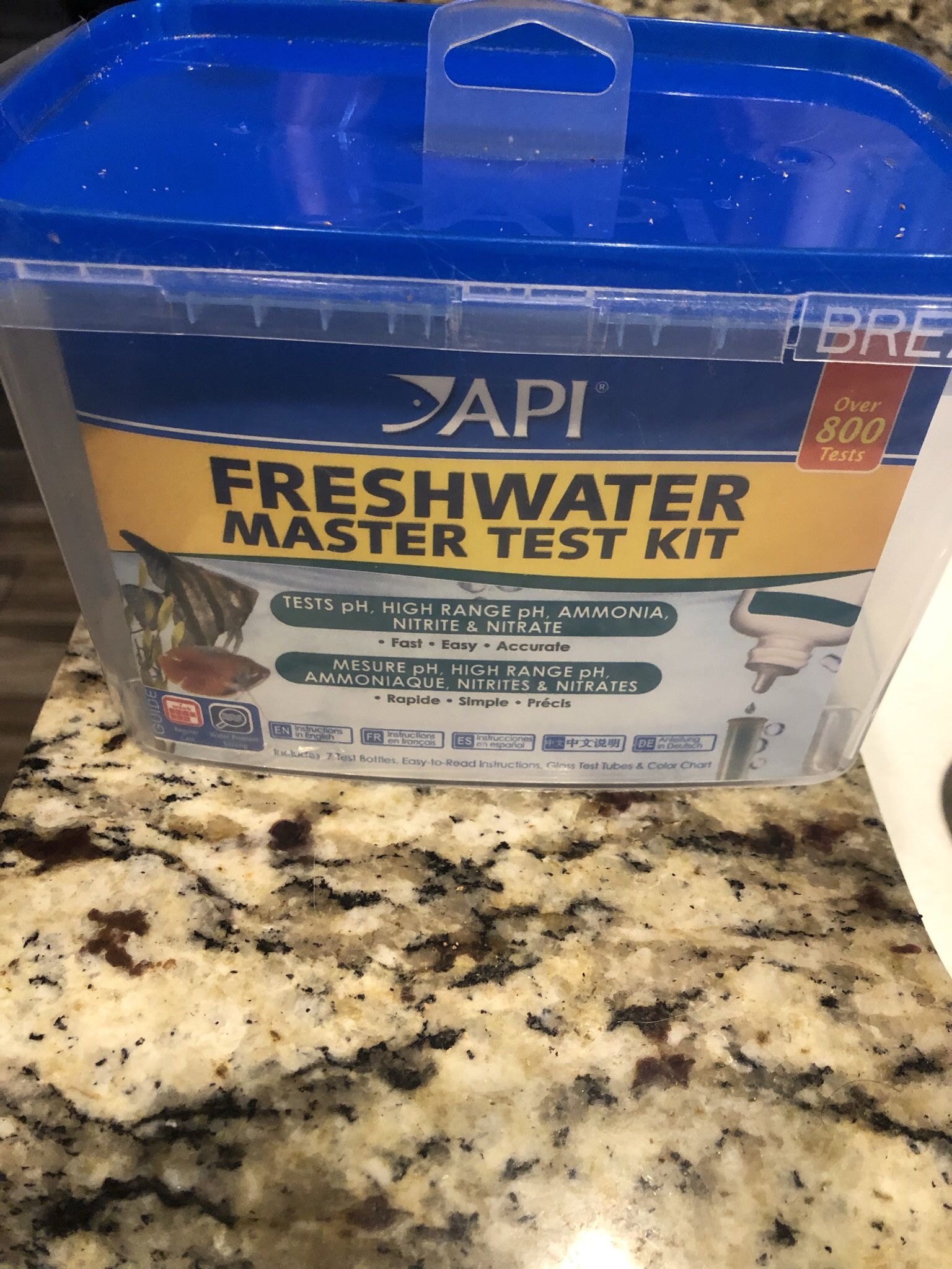 API Freshwater Fish Pond/Aquarium Master test Kit