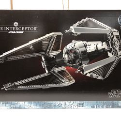 Lego 75382 Star Wars UCS Tie Interceptor New Sealed