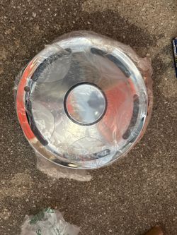 4x Chrome Hubcap Wheel Covers